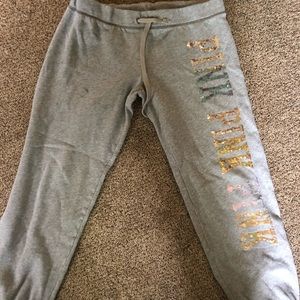 PINK sweats